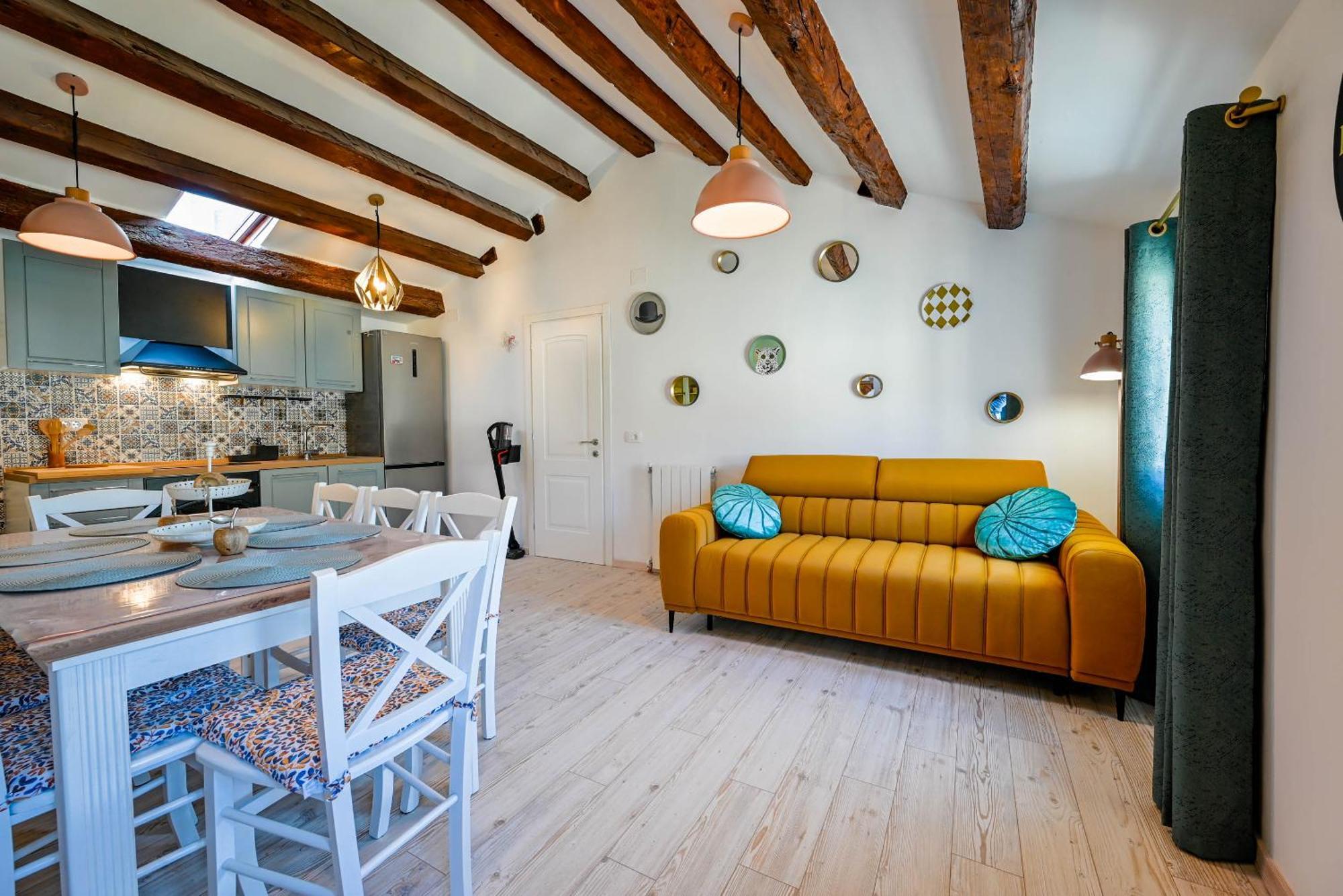 Apartment Roberta 罗维尼 外观 照片